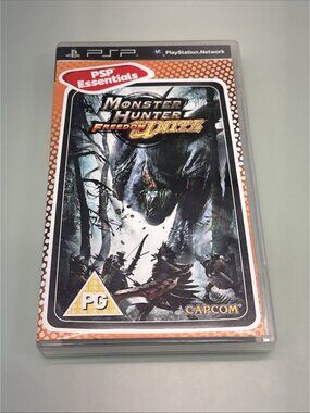 Monster Hunter Freedom Unite, Sony PlayStation Portable PSP